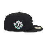 GORRA NEW ERA CAP CHICAGO WHITE SOX MLB FLORAL UNDERVISOR 59FIFTY CERRADA en STOCK