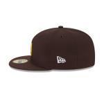 GORRA NEW ERA CAP SAN DIEGO PADRES MLB FLORAL UNDERVISOR 59FIFTY CERRADA en STOCK