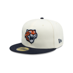 GORRA NEW ERA CAP TIGRES DE QUINTANA ROO 2-TONE LMB FANGEAR 59FIFTY CERRADA en STOCK