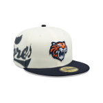 GORRA NEW ERA CAP TIGRES DE QUINTANA ROO 2-TONE LMB FANGEAR 59FIFTY CERRADA en STOCK