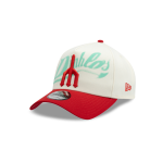 GORRA NEW ERA CAP NARANJEROS DE HERMOSILLO FLORAL LAMP GAME CAP 2024 39THIRTY EL√°STICA en STOCK