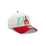 GORRA NEW ERA CAP DIABLOS ROJOS DEL M√©XICO WORDMARK LMB FANGEAR 9FORTY AF SNAPBACK en STOCK