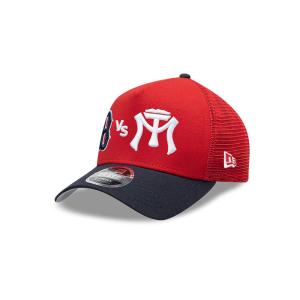 GORRA NEW ERA CAP BOSTON RED SOX VS SULTANES DE MONTERREY 9FORTY M-CROWN AF SNAPBACK en STOCK