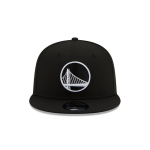 GORRA NEW ERA CAP GOLDEN STATE WARRIORS NBA CLASSICS BLACK 9FIFTY SNAPBACK en STOCK