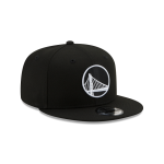 GORRA NEW ERA CAP GOLDEN STATE WARRIORS NBA CLASSICS BLACK 9FIFTY SNAPBACK en STOCK