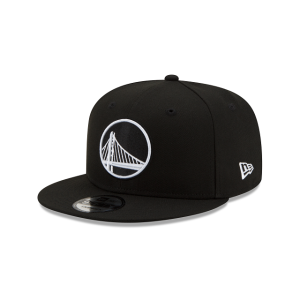 GORRA NEW ERA CAP GOLDEN STATE WARRIORS NBA CLASSICS BLACK 9FIFTY SNAPBACK en STOCK