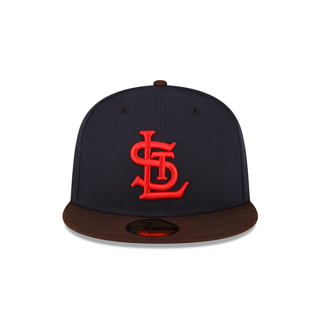 GORRA NEW ERA CAP ST. LOUIS CARDINALS JUST CAPS DROP 17 59FIFTY CERRADA en STOCK