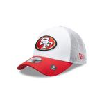 GORRA NEW ERA CAP SAN FRANCISCO 49ERS NFL 2-TONE 39THIRTY TRUCKER EL√°STICA en STOCK