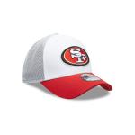 GORRA NEW ERA CAP SAN FRANCISCO 49ERS NFL 2-TONE 39THIRTY TRUCKER EL√°STICA en STOCK