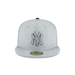 GORRA NEW ERA CAP NEW YORK YANKEES MLB HEATHER LEAGUE COLLECTION 59FIFTY CERRADA en STOCK