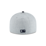 GORRA NEW ERA CAP NEW YORK YANKEES MLB HEATHER LEAGUE COLLECTION 59FIFTY CERRADA en STOCK