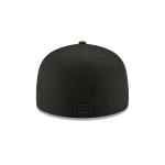 GORRA NEW ERA CAP LOS ANGELES DODGERS BLACK ON BLACK 59FIFTY CERRADA en STOCK