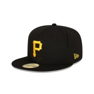 GORRA NEW ERA CAP PITTSBURGH PIRATES AUTHENTIC COLLECTION 59FIFTY CERRADA en STOCK