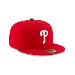 GORRA NEW ERA CAP PHILADELPHIA PHILLIES AUTHENTIC COLLECTION 59FIFTY CERRADA en STOCK