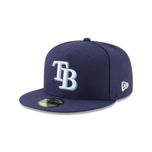 GORRA NEW ERA CAP TAMPA BAY RAYS AUTHENTIC COLLECTION 59FIFTY CERRADA en STOCK