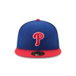 GORRA NEW ERA CAP PHILADELPHIA PHILLIES AUTHENTIC COLLECTION  59FIFTY CERRADA en STOCK