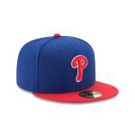 GORRA NEW ERA CAP PHILADELPHIA PHILLIES AUTHENTIC COLLECTION  59FIFTY CERRADA en STOCK