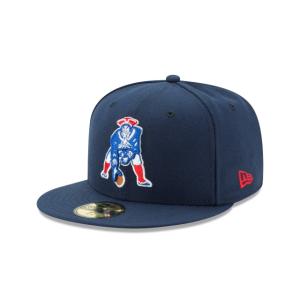 GORRA NEW ERA CAP NEW ENGLAND PATRIOTS NFL CLASSICS 59FIFTY CERRADA en STOCK
