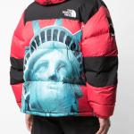 CHAMARRA JACKET SUPREME HE NORTH FACE STATUE OF LIBERTY JACKET