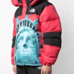 CHAMARRA JACKET SUPREME HE NORTH FACE STATUE OF LIBERTY JACKET