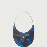 COPERNI HOLOGRAPHIC RING SWIPE BAG BLUE/BLACK en STOCK