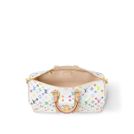 KEEPALL BANDOULIèRE 45 "TAKASHI MURAKAMI - WHITE"