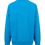 SUPREME HOODIE BOX LOGO BLUE CREW NECK SUDADERA