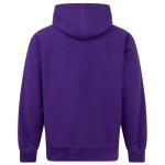 SUPREME HOODIE CROSS LOGO PURPLE SUDADERA