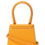 JACQUEMUS LE CHIQUITO MOYEN DARK ORANGE en STOCK