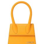 JACQUEMUS LE CHIQUITO MOYEN DARK ORANGE en STOCK