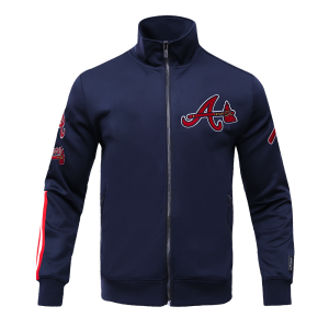 CHAMARRA NTA BRAVES CLASSIC DK TRACK JACKET MIDNIGHT NAVY en STOCK