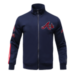 CHAMARRA NTA BRAVES CLASSIC DK TRACK JACKET MIDNIGHT NAVY en STOCK
