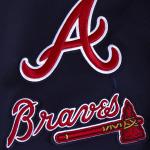 CHAMARRA NTA BRAVES CLASSIC DK TRACK JACKET MIDNIGHT NAVY en STOCK