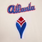 CHAMARRA NTA BRAVES RETRO CLASSIC WOOL VARSITY JACKET EGGSHELL RED en STOCK