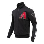 CHAMARRA ONA DIAMONDBACKS CLASSIC DK TRACK JACKET BLACK en STOCK