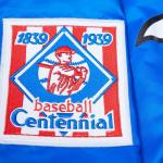 CHAMARRA KLYN DODGERS BIG LOGO SATIN JACKET ROYAL BLUE en STOCK