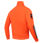 CHAMARRA BALTIMORE ORIOLES CLASSIC MENS DK TRACK JACKET ORANGE en STOCK