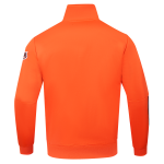 CHAMARRA BALTIMORE ORIOLES CLASSIC MENS DK TRACK JACKET ORANGE en STOCK