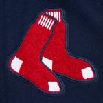CHAMARRA BOSTON RED SOX SCRIPT TAIL MENS RIB WOOL VARSITY MIDNIGHT NAVY RED MIDNIGHT NAVY en STOCK