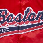 CHAMARRA BOSTON RED SOX SCRIPT TAIL MENS SATIN JACKET RED MIDNIGHT NAVY RED en STOCK