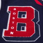 CHAMARRA ON RED SOX MASH UP RIB WOOL VARSITY JACKET MIDNIGHT NAVY RED MIDNIGHT NAVY en STOCK