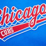 CHAMARRA CHICAGO CUBS SCRIPT TAIL MENS RIB WOOL VARSITY ROYAL BLUE RED en STOCK