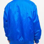 CHAMARRA AGO CUBS WORDMARK SATIN JACKET ROYAL BLUE en STOCK