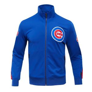 CHAMARRA AGO CUBS CLASSIC DK TRACK JACKET ROYAL BLUE en STOCK