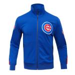 CHAMARRA AGO CUBS CLASSIC DK TRACK JACKET ROYAL BLUE en STOCK