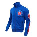 CHAMARRA AGO CUBS CLASSIC DK TRACK JACKET ROYAL BLUE en STOCK