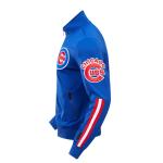 CHAMARRA AGO CUBS CLASSIC DK TRACK JACKET ROYAL BLUE en STOCK