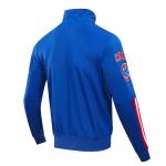 CHAMARRA AGO CUBS CLASSIC DK TRACK JACKET ROYAL BLUE en STOCK