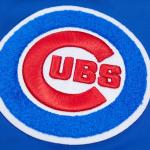 CHAMARRA AGO CUBS CLASSIC DK TRACK JACKET ROYAL BLUE en STOCK