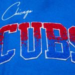 CHAMARRA AGO CUBS HOME TOWN WOOL VARSITY JACKET ROYAL BLUE WHITE en STOCK